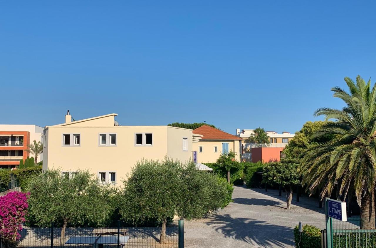 Hotel L'Etape Villeneuve-Loubet Buitenkant foto