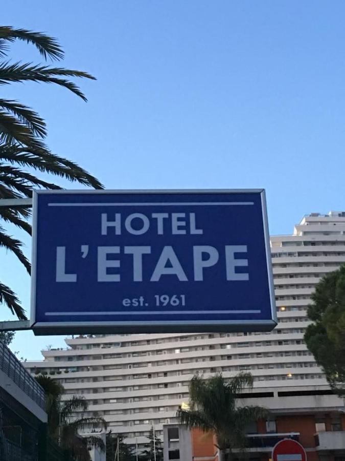 Hotel L'Etape Villeneuve-Loubet Buitenkant foto