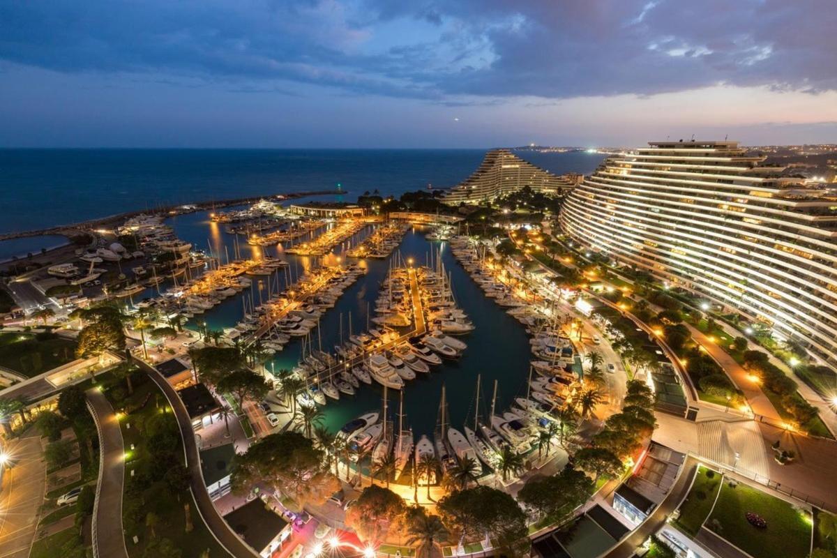 Hotel L'Etape Villeneuve-Loubet Buitenkant foto